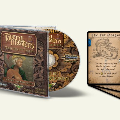 Tavern Masters: Songs From The Tavern (Soundtrack CD)