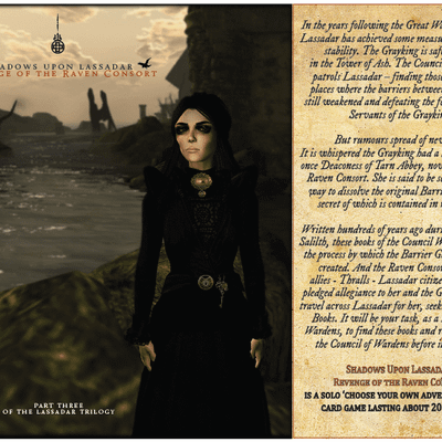 Shadows Upon Lassadar: Revenge of the Raven Consort