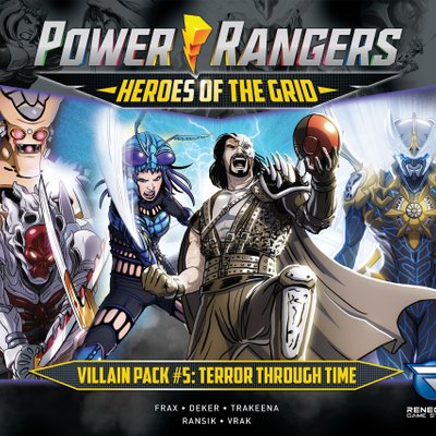 Power Rangers: Heroes of the Grid – Villain Pack #5 – Terror Through Time