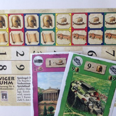 Monuments: Ewiger Ruhm