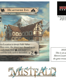 Mistfall: Hearthfire Inn Mini-Expansion
