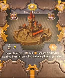 City of Gears: Dice Tower Promo Tile