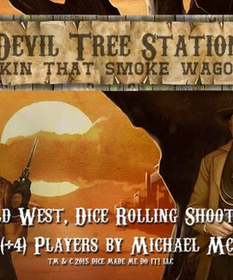 Devil Tree Station: Skin That Smokewagon!