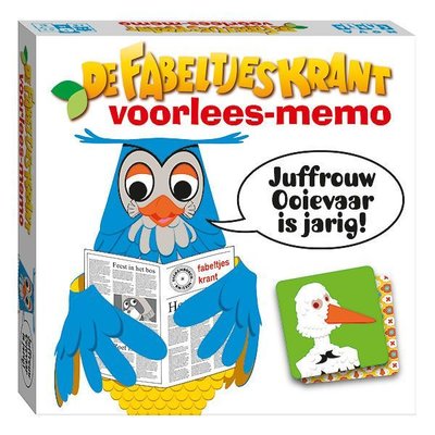 De Fabeltjeskrant voorlees-memo