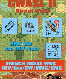 ASL Comp: GWASL II – Blasted Woods: French Great War