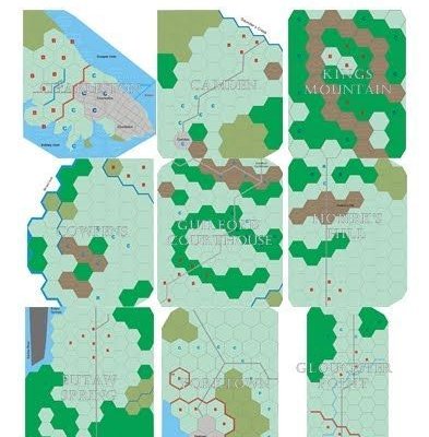 American War of Independence: Campaign Set 2 – The Southern Theatre