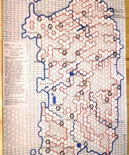 Railway Rivals Map SD: Sardinia