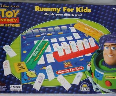 Rummy for Kids: Toy Story