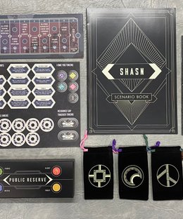 SHASN: Kickstarter Add-On Pack