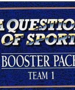 A Question of Sport: Booster Pack Team 1