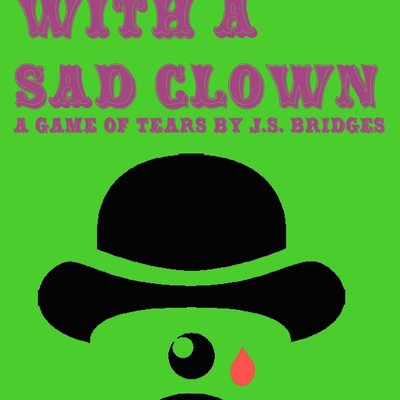 Crying With A Sad Clown