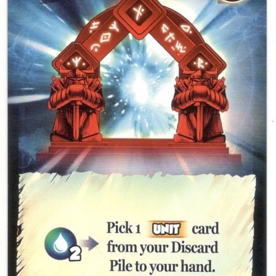 Vikings Gone Wild: Tantrum Gate Promo Card