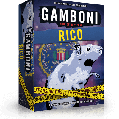 RICO: 6th player expansion for GAMBONI