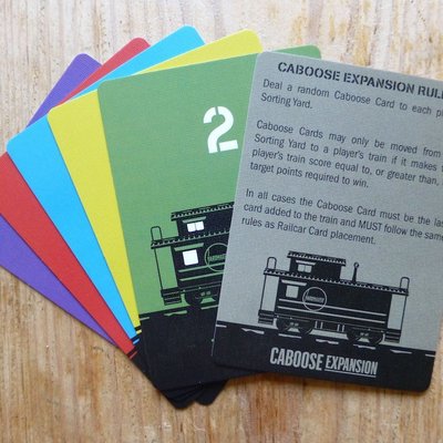Yardmaster: Caboose Expansion