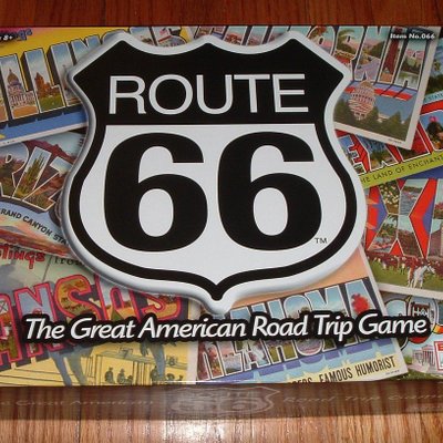 Route 66: The Great American Road Trip Game