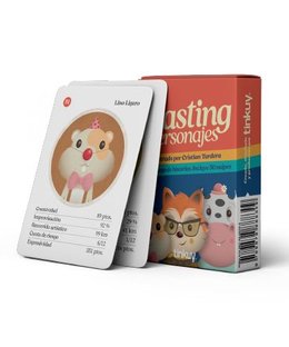 Casting de personajes