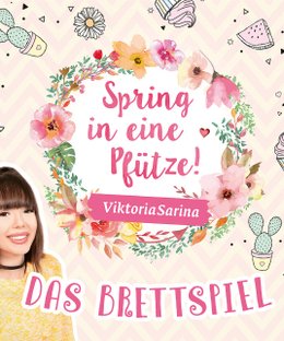 Spring in eine Pfütze!: Das Brettspiel