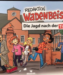 Redaktion Wadenbeisser: Die Jagd nach der Titelstory