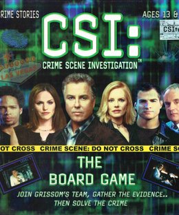 CSI: Crime Scene Investigation – The Board Game