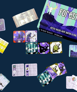 Forest Folk: Twisted Muse / Hope & Fear