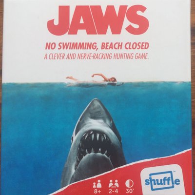 Jaws: No swimming, beach closed
