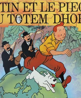 Tintin et le Piège du Totem Dhor