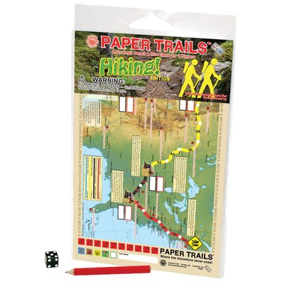 Paper Trails: Hiking!