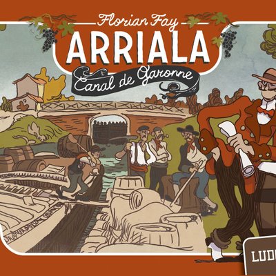 Arriala: Canal de Garonne