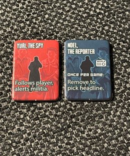 Days of Ire: Yuri and Noel Promo Tiles