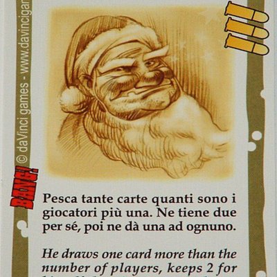 BANG! Claus "The Saint"