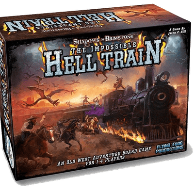 Shadows of Brimstone: The Impossible Hell Train