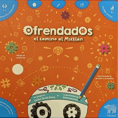 Ofrendados, the road to Mictlán