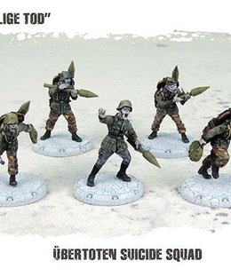 Dust Tactics: Axis Ubertoten Suicide Squad – "Heilige Tod"
