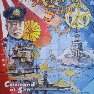 The Rising Sun: Command at Sea Volume I