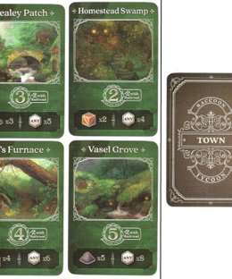 Raccoon Tycoon: New Town Promo Cards