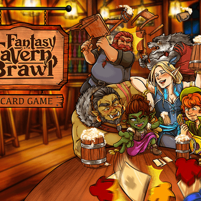 Fantasy Tavern Brawl