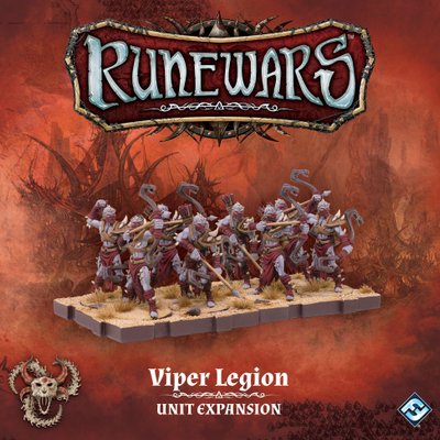 Runewars Miniatures Game: Viper Legion – Unit Expansion