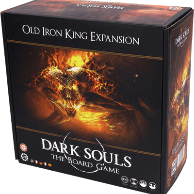Dark Souls: The Board Game – Old Iron King Expansion