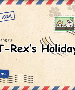T-Rex's Holiday
