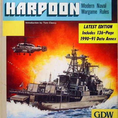 Harpoon (Third Edition)