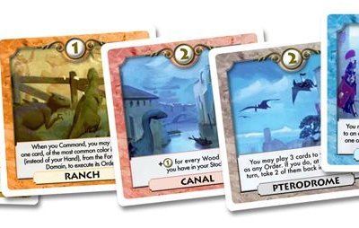 Uchronia Promo Cards