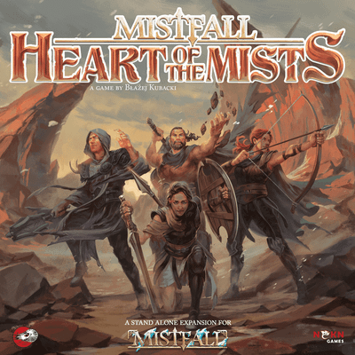 Mistfall: Heart of the Mists (Kickstarter Edition)