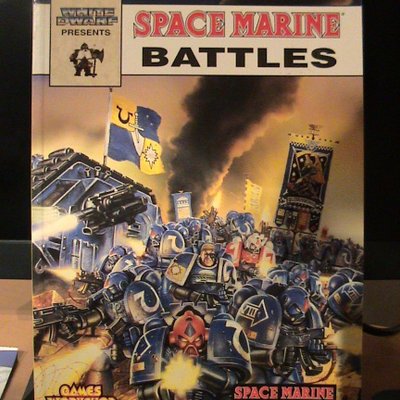 Space Marine Battles