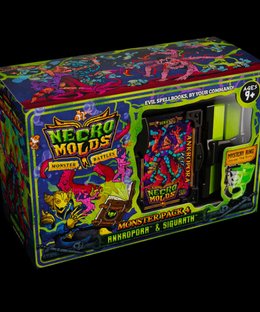 Necromolds: Monster Battles – Monster Pack 4: Sigurath & Ankropora