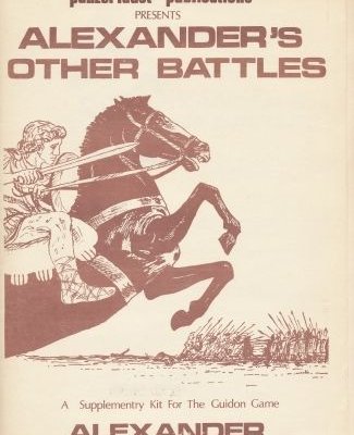 Alexander's Other Battles