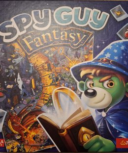 Spy Guy: Fantasy