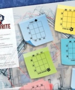 Tantrum House Roll & Write