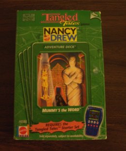 Tangled Tales: Nancy Drew – Mummy's the Word Adventure Deck