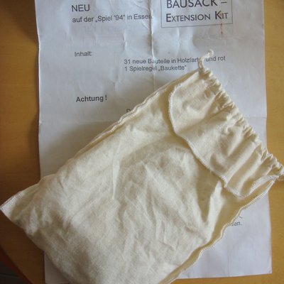 Bausack: Extension Kit