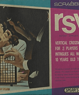 RSVP: Vertical Crossword Game